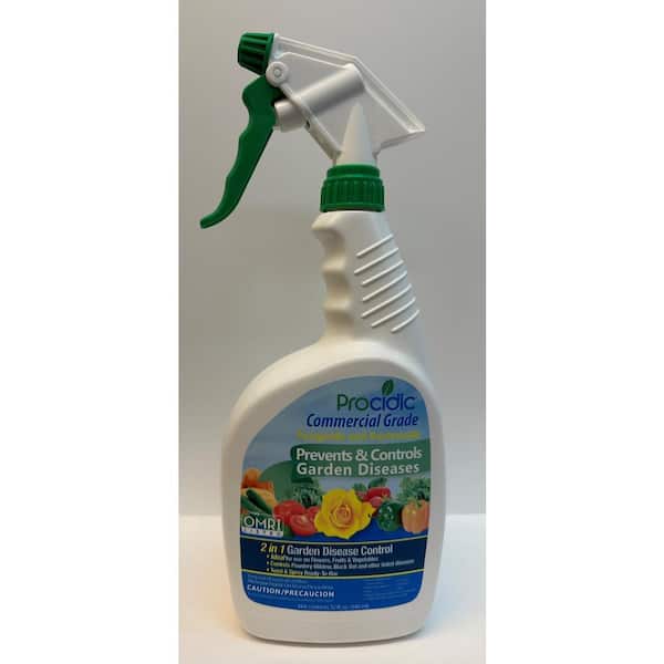 32 oz. Ready-to-Use Fungicide and Bactericide