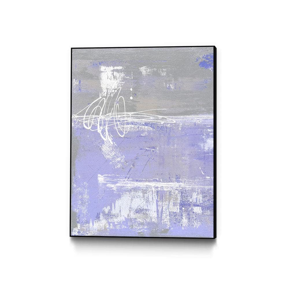 30 in. x 40 in. Valley Mist I by Erin Ashley Framed Wall Art