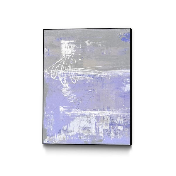 Unbranded 30 in. x 40 in. "Valley Mist I" by Erin Ashley Framed Wall Art