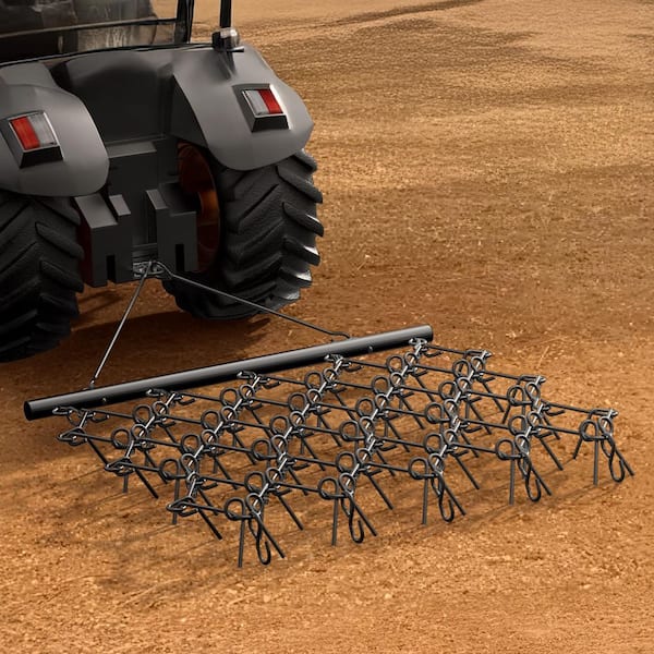 SVOPES Drag Harrow 0 in.Handle Length 5.8 ft. x 4.8 ft. Durable