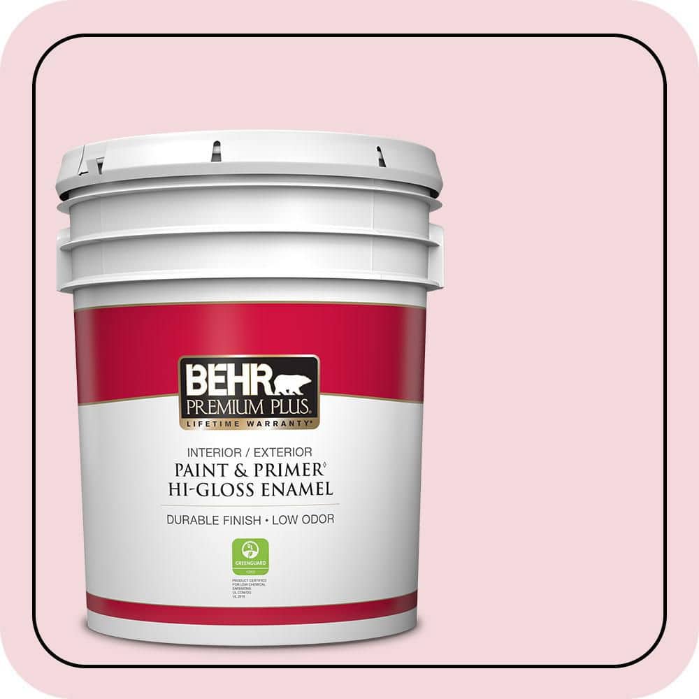 5 gal. #M140-1 Funhouse Hi-Gloss Enamel Interior/Exterior Paint & Primer price history on PriceWatchPro