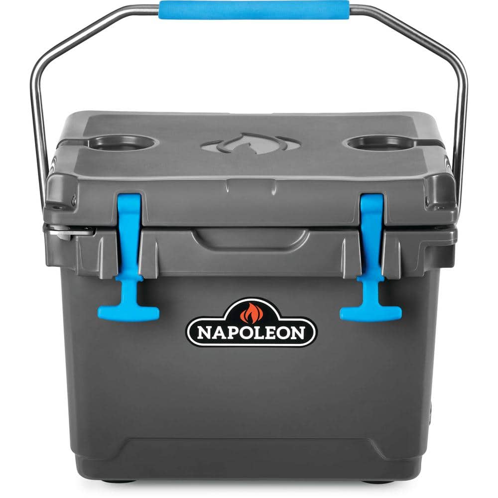 NAPOLEON 15 L Cooler Box with Bottle Opener 55220 - The Home Depot