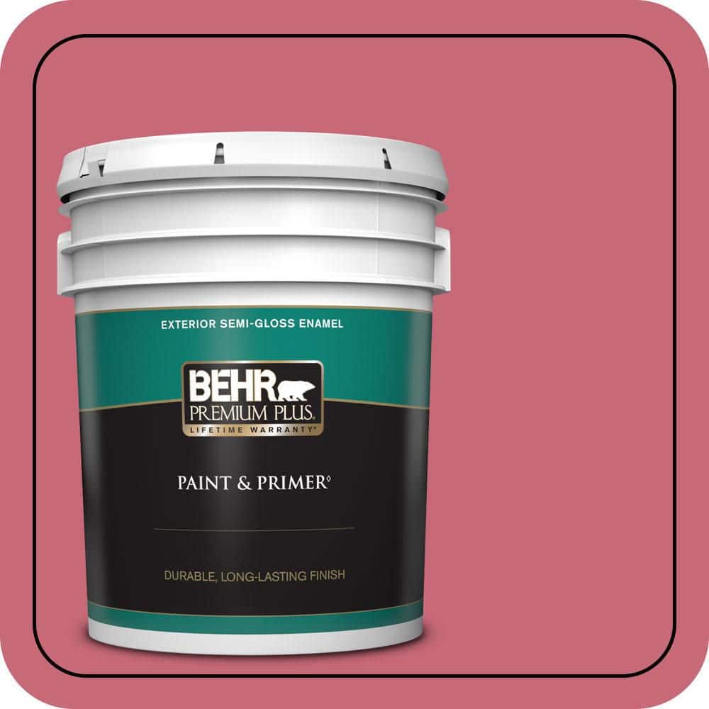 5 gal. #P140-5 Lovebirds Semi-Gloss Enamel Exterior Paint & Primer price history on PriceWatchPro