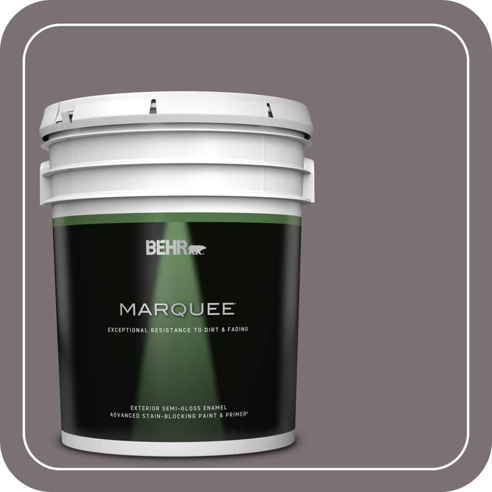 5 gal. Home Decorators Collection #HDC-AC-27 Heather Sachet Semi-Gloss Enamel Exterior Paint & Primer price history on PriceWatchPro