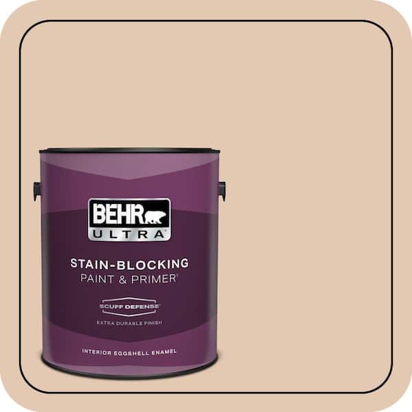BEHR ULTRA 1 gal. #S230-2 Mesquite Powder Extra Durable Eggshell Enamel Interior Paint & Primer