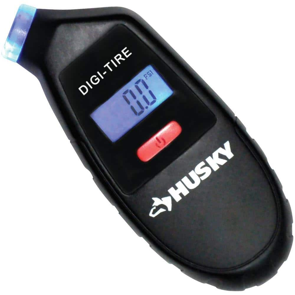 Reviews For Husky 4 In Digital Tire With Gauge Aaa0138j The Home Depot