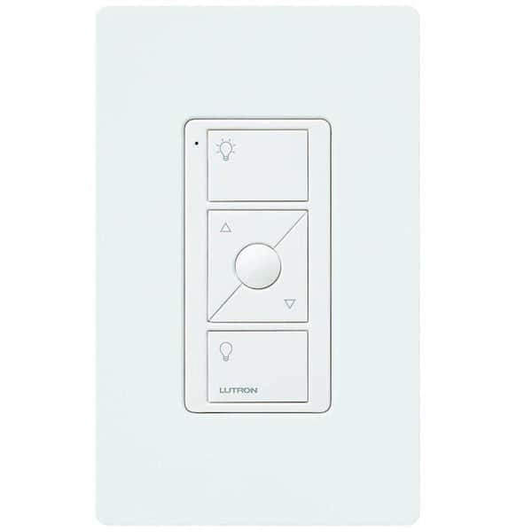 Pico Remote Control Light Switch for Caseta Wireless Dimmer, White –  Kitchen Power Pop Ups