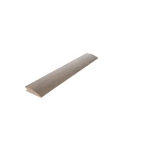 Reducer Trio Hickory 0.50 in. T x 0.75 in. W x 78 in. L Matte Solid Hardwood Trim