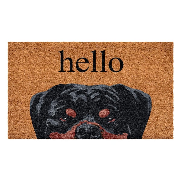 Calloway Mills Rottweiler Doormat 17" x 29"