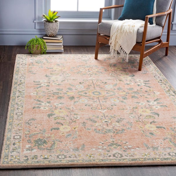 Oshawa Pale Doormat 3 ft. x 4 ft. Indoor Area Rug