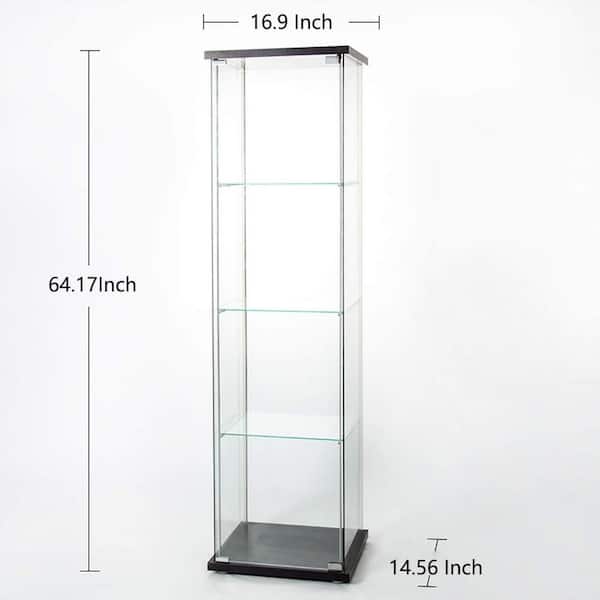 60 Inch Display Case  Light Up Display Cabinet (Extra Vision)