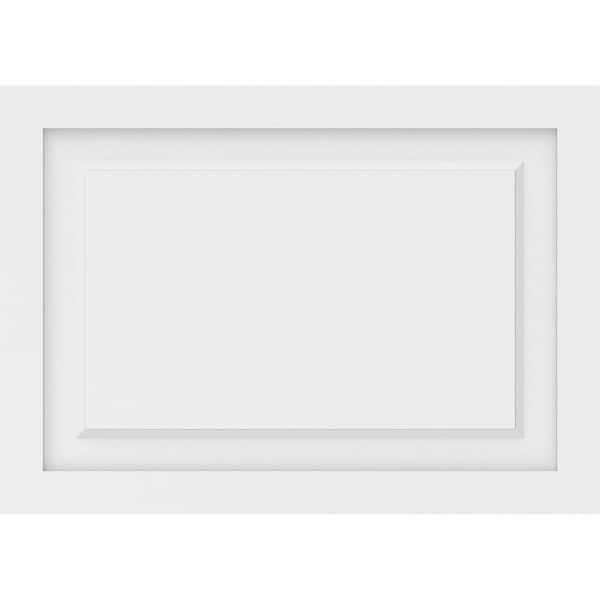32"W x 18"H x 5/8"P Legacy Raised Panel Decorative Wall Panel