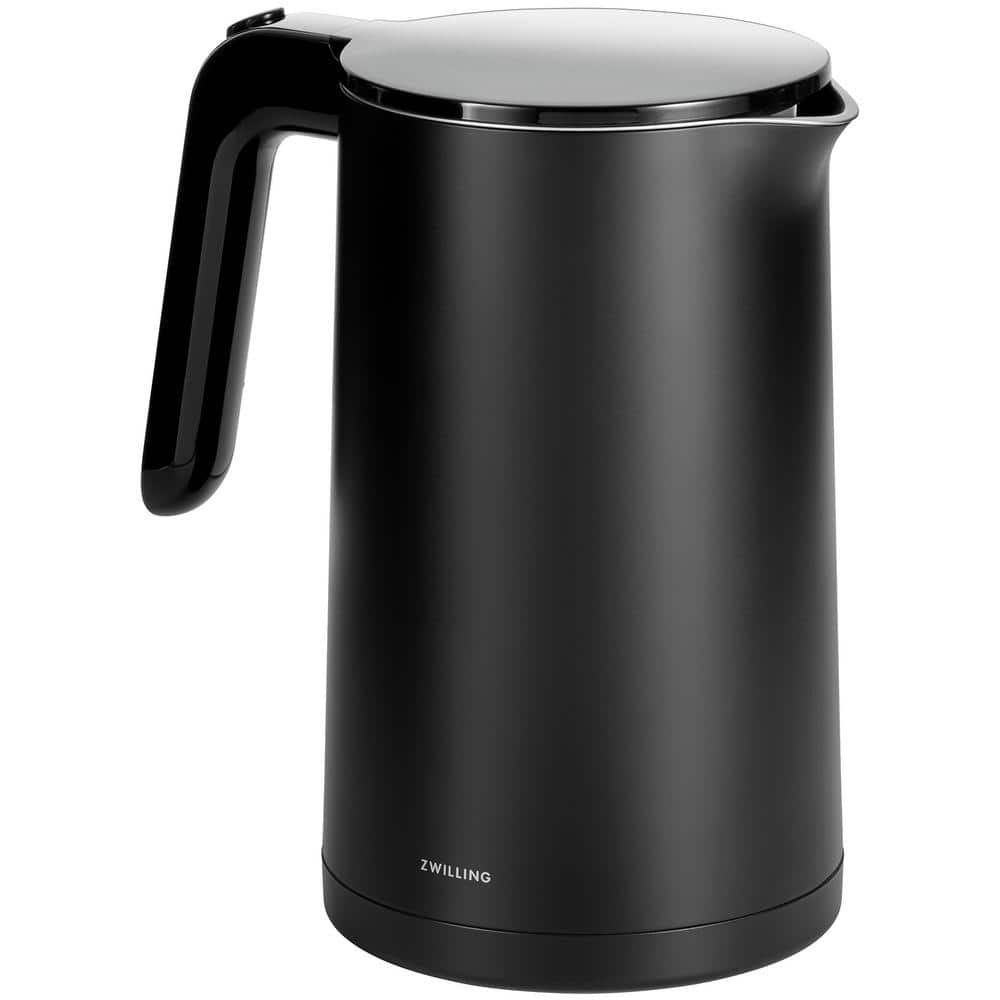 ZWILLING - Enfinigy 50-Oz. Cool Touch Kettle - Black