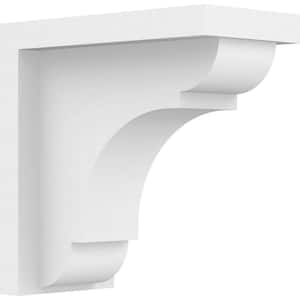 5 in. x 10 in. x 10 in. Standard Bryant Unfinished Architectural Grade PVC Bracket