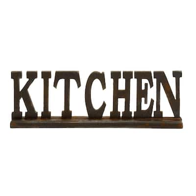 Wood - Decorative Letters - Home Decor - The Home Depot