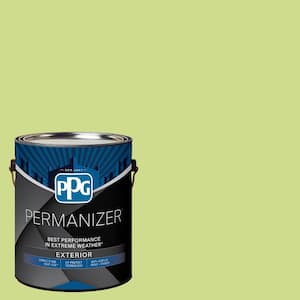1 gal. PPG1217-5 Lime Splash Satin Exterior Paint