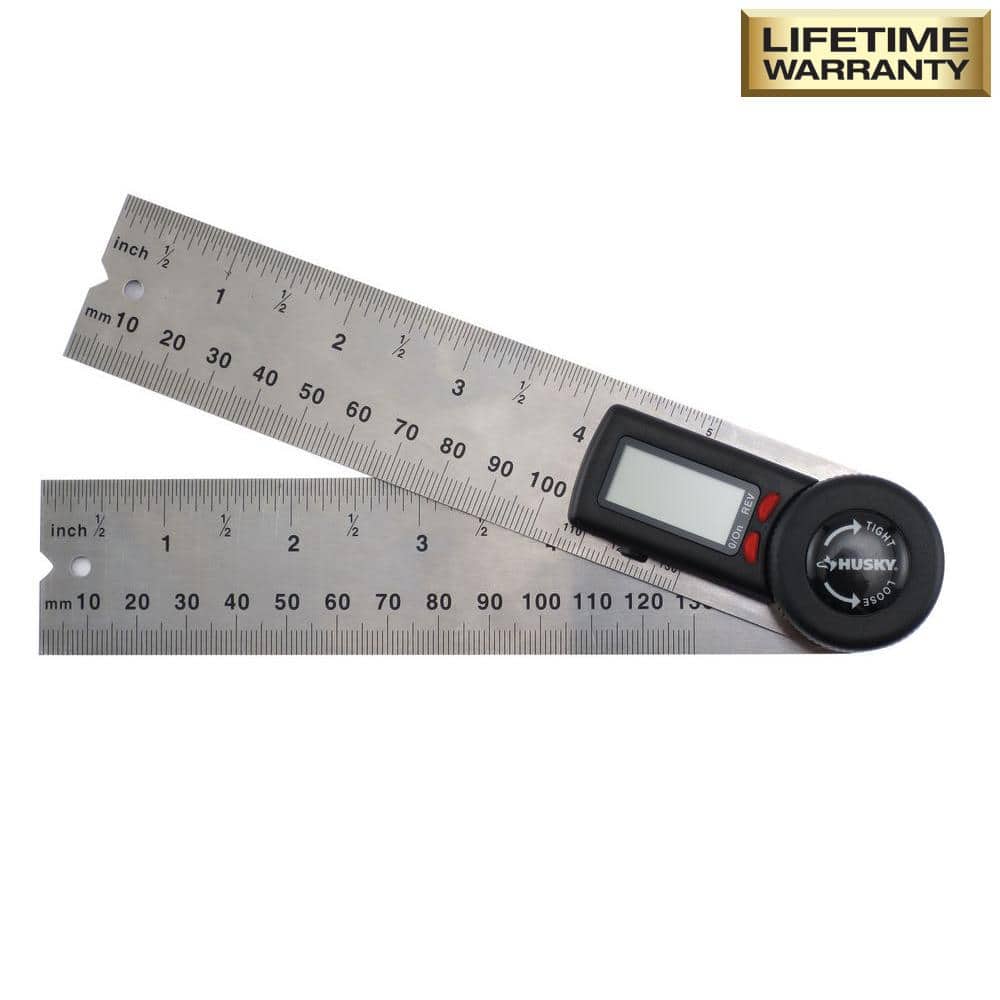 Stainless Steel Digital Angle Finder Meter Protractor Gauge Scale Ruler -  China Protractor Level Box, Protractor