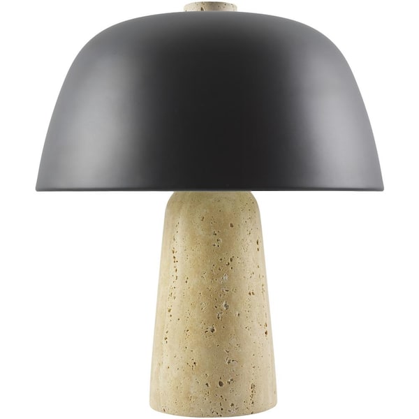 Livabliss Fes FES-006 13"H x 11"W x 11"D Accent Table Lamp