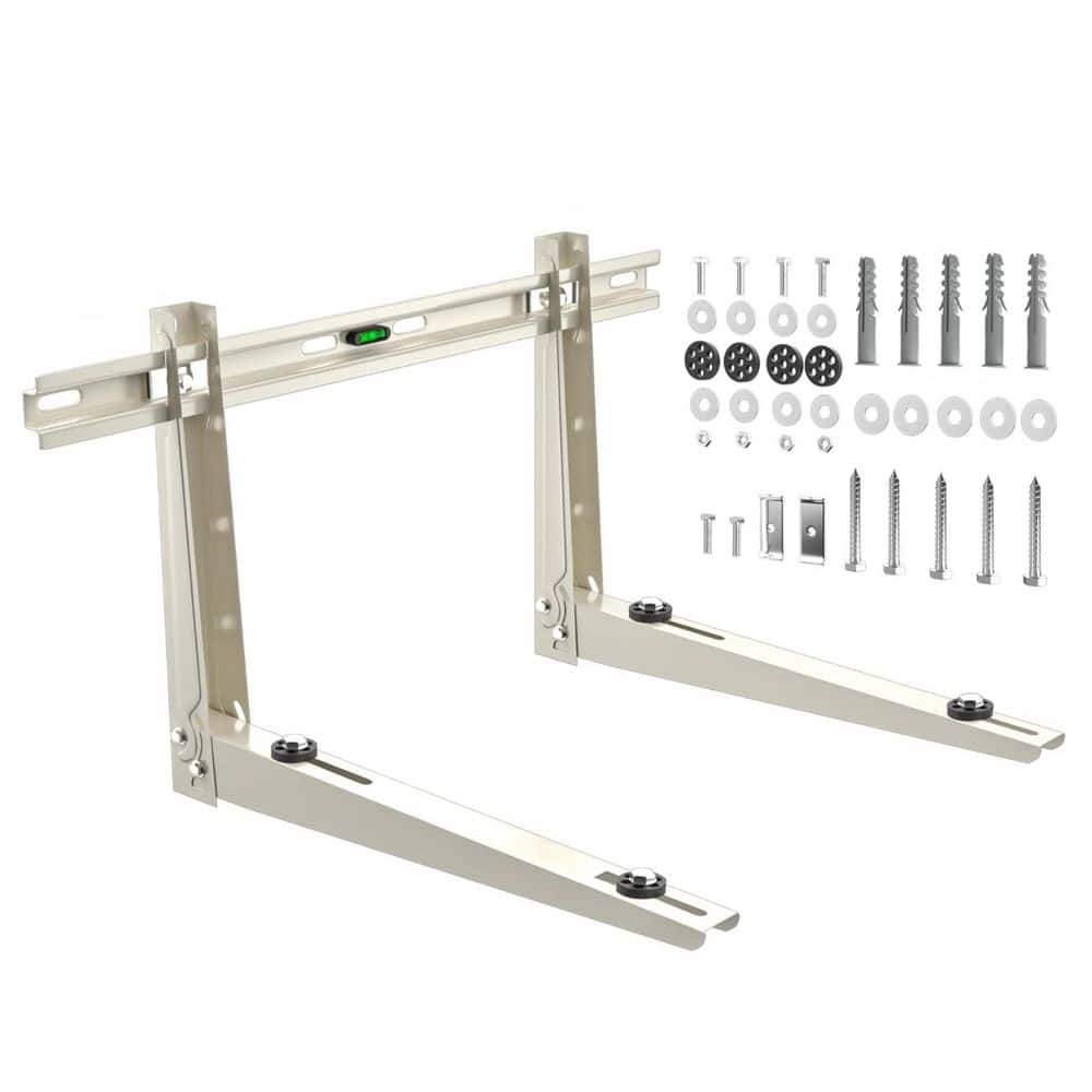Wall Mount Air Conditioner Bracket for 9000-36000 BTU Units, 490 lb Weight Capacity, Rubber Dampers, 1 Pack price history on PriceWatchPro