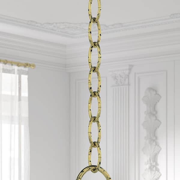 AVIANCE LIGHTING Accessories Winter Gold Standard Decorative Chain
