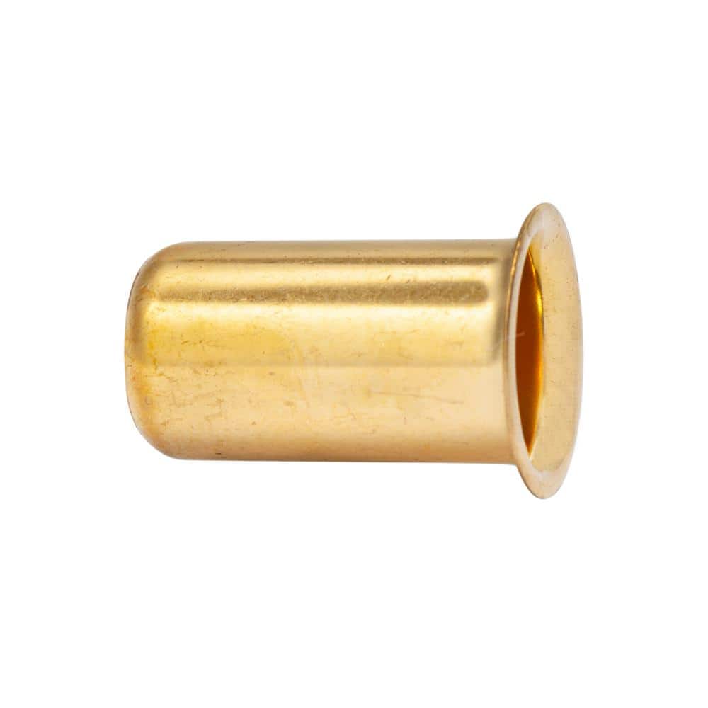 LTWFITTING 5/8 in. Brass Compression Insert Fitting (50-Pack) HF63PT1050 -  The Home Depot