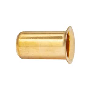 5/8 in. Brass Compression Insert Fitting (50-Pack)