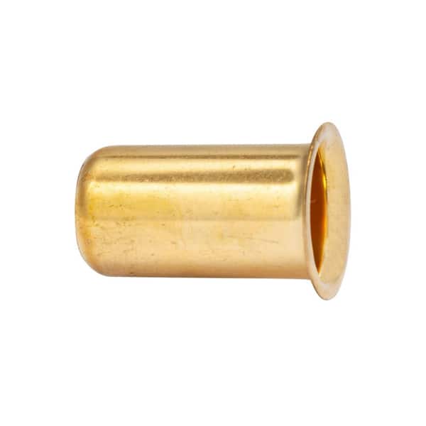 LTWFITTING 5/8 in. Brass Compression Insert Fitting (50-Pack)