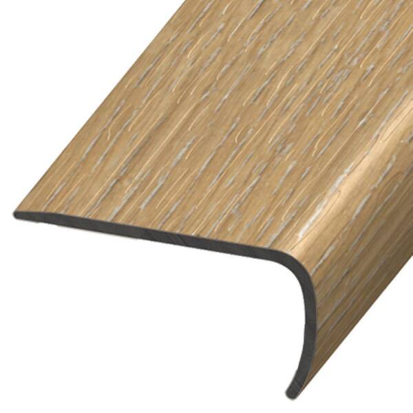 Deco Products VersaEdge Pacific Shores 1 in. Thick x 2 in. Wide x 94 in. Length Stair Nose Molding