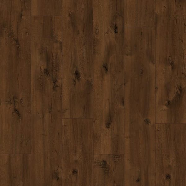 Unbranded Take Home Sample - Decatur Ridge Hickory Waterproof Laminate Wood Flooring