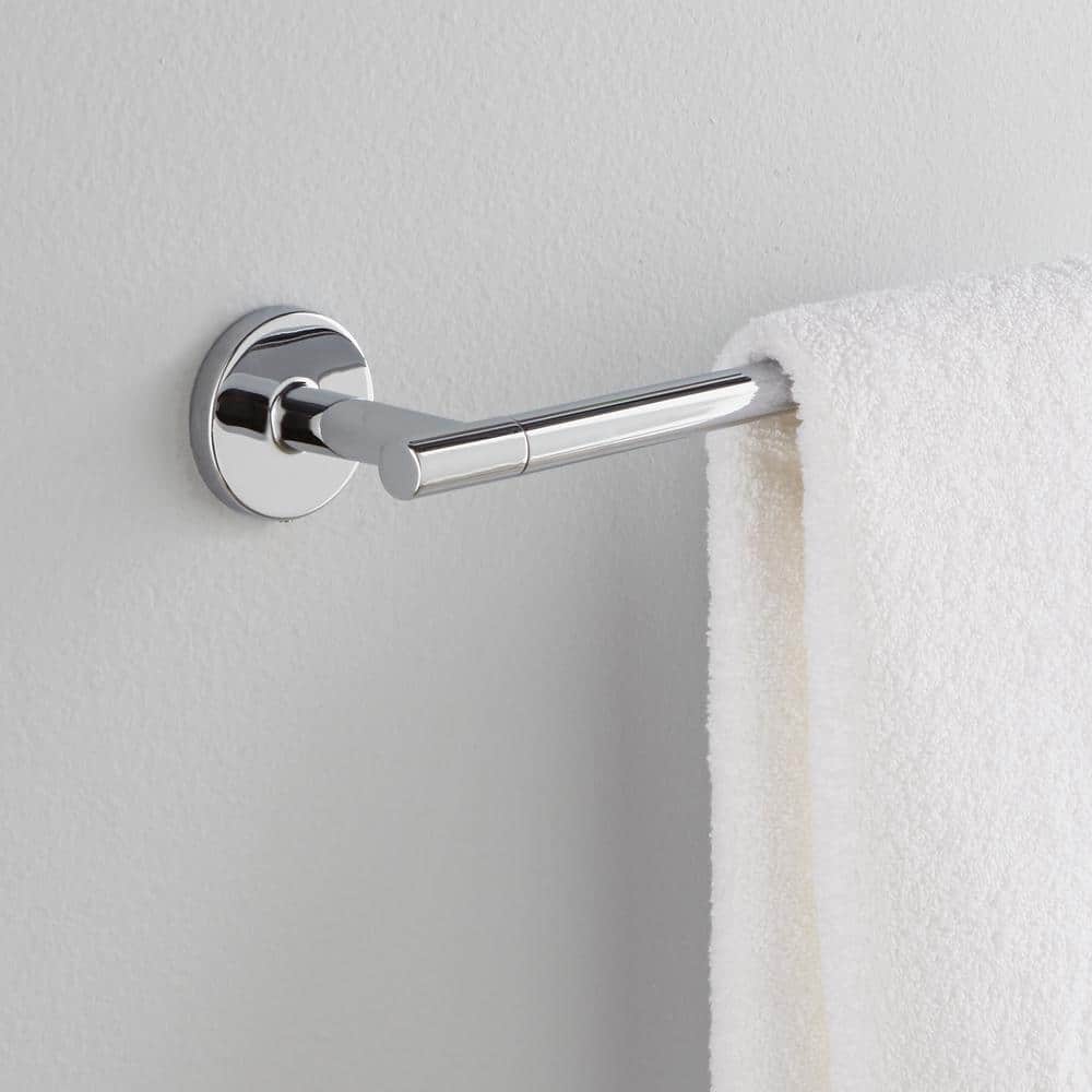 Trinsic 24" Chrome Wall Mount Towel Bar