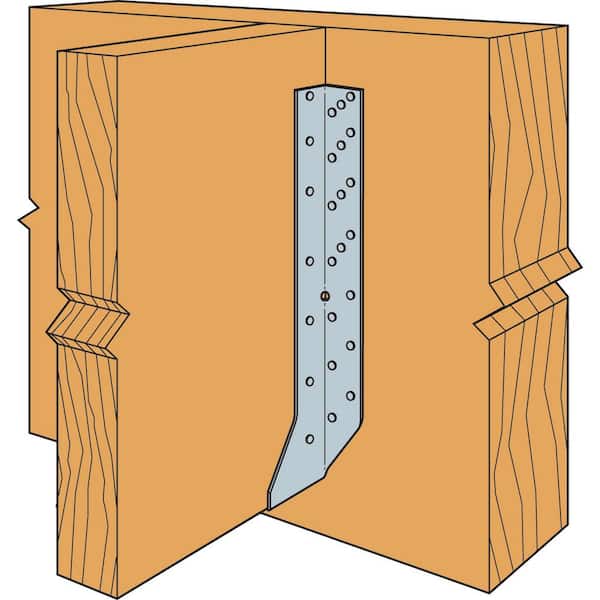 Simpson Strong-Tie HGUS Galvanized Face-Mount Joist Hanger for 5-1/4 x  11-7/8 Engineered Wood