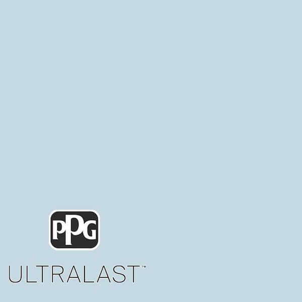 PPG UltraLast 1 gal. #PPG1157-2 Blue Pearl Eggshell Interior Paint and ...