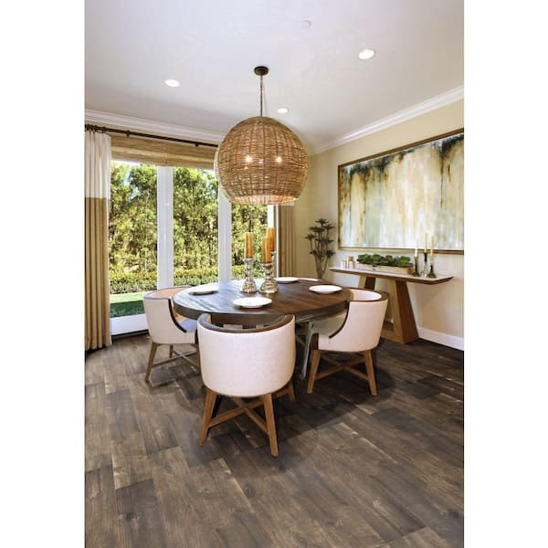 MSI Dakota Natural 6 in. x 36 in. Glazed Porcelain Floor and Wall