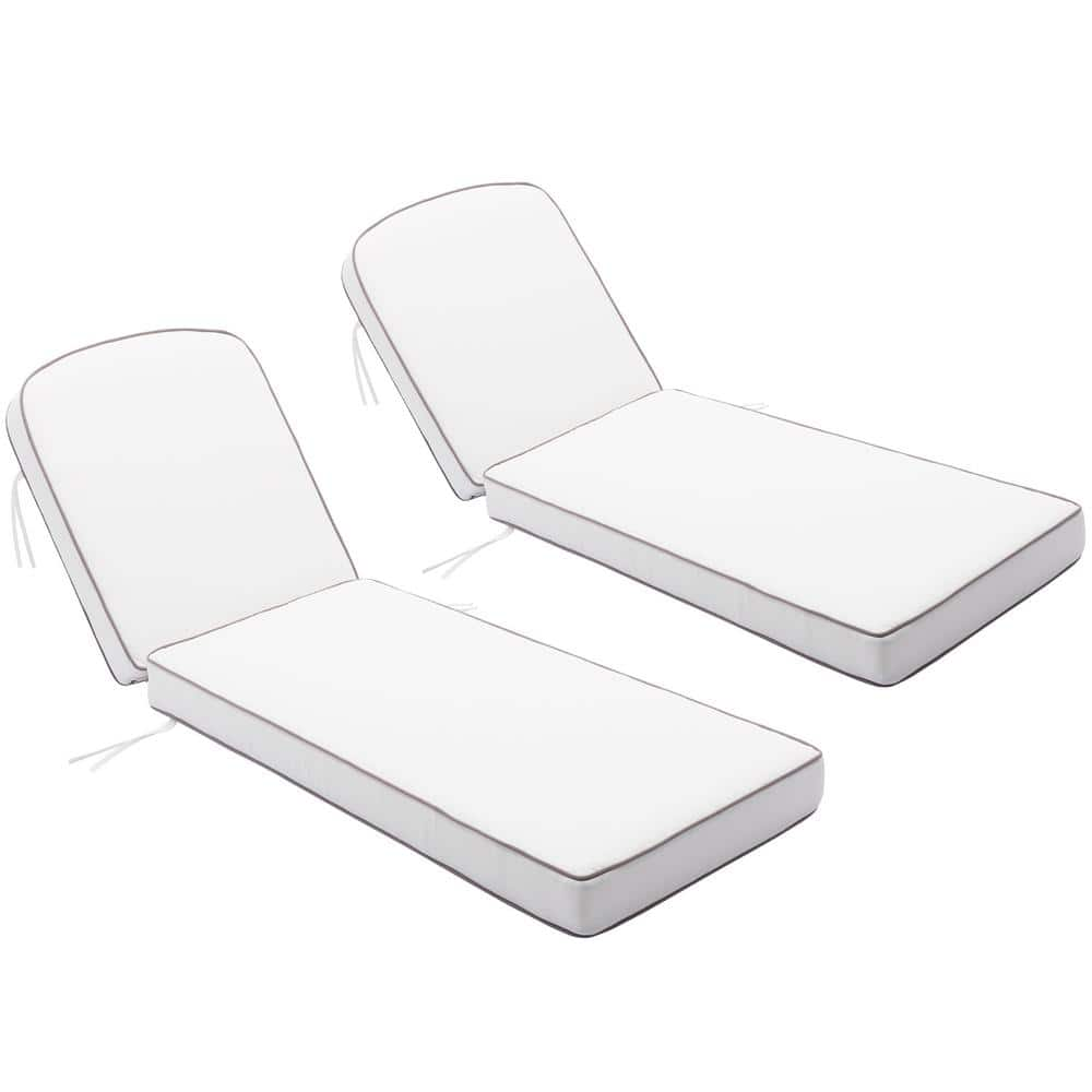 White chaise cushion sale