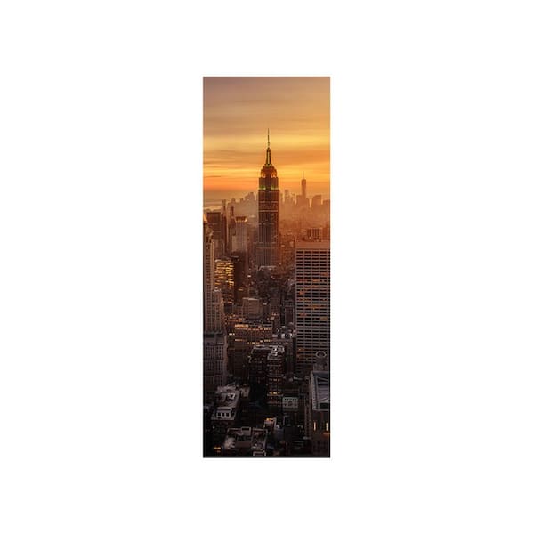 Falkirk Airdrie Empire State Bulding Modern Wall Mural