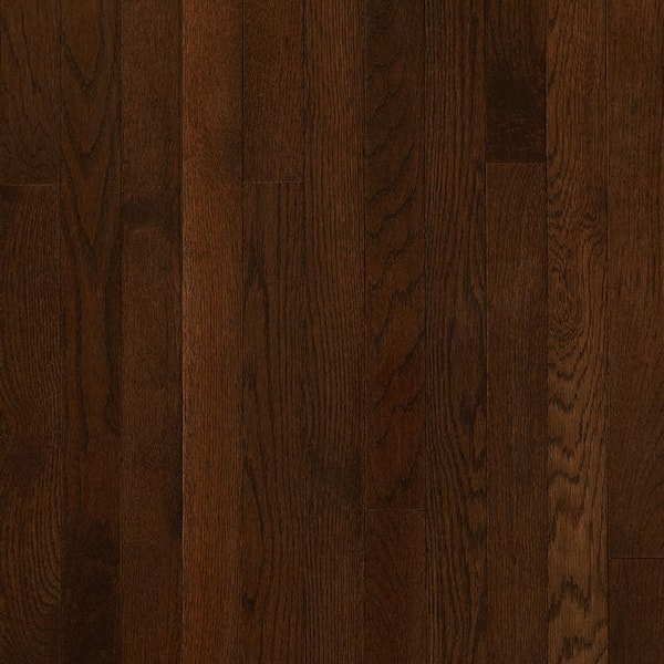 Reviews For Bruce Plano Oak Mocha 3 4, Hardwood Flooring Jack Home Depot