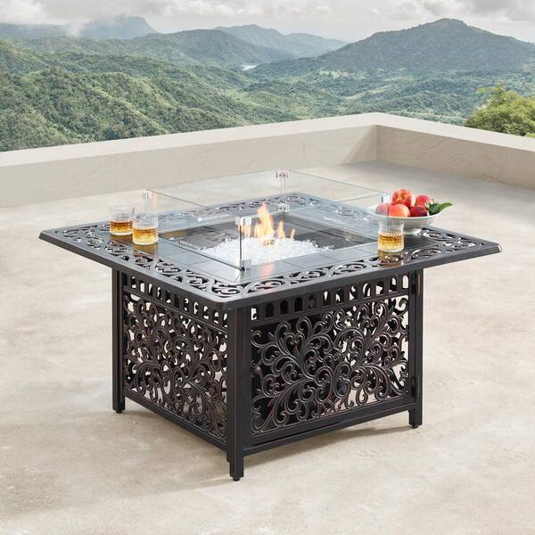 Oakland Living Canyon Luxurious Antique, Copper Canyon Fire Pit