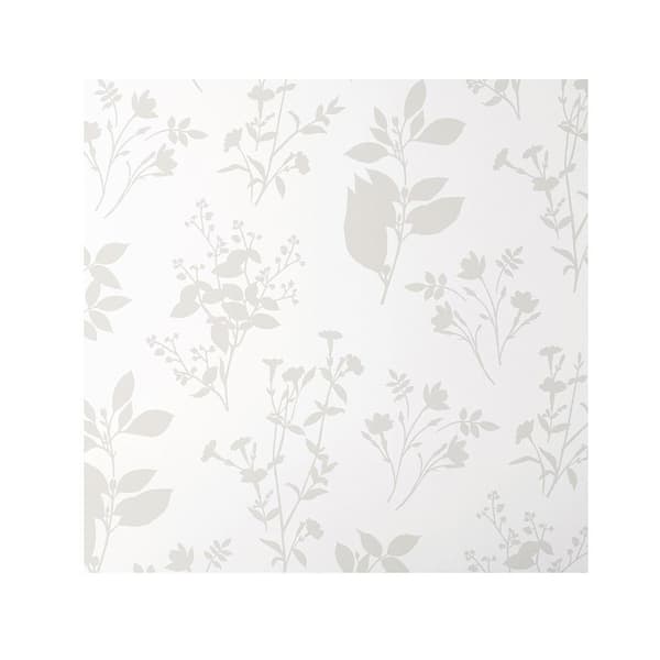 The Company Store Cameilla Silhouette Ivory Peel and Stick Removable Wallpaper Panel (covers approx. 26 sq. ft.)
