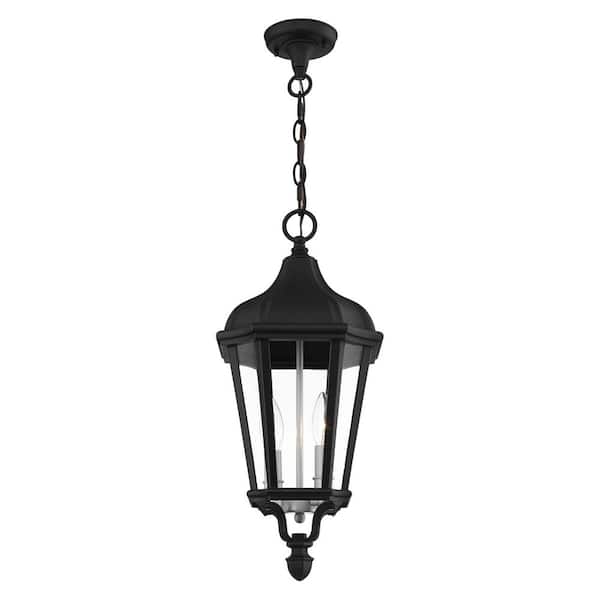 Morgan 2 Light Outdoor Pendant Lantern Morgan 2 Light Outdoor Pendant Lantern