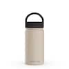 Liberty 32 oz. Deep Navy Insulated Stainless Steel Water Bottle with D-Ring Lid