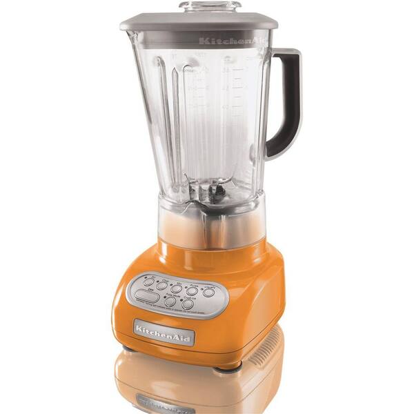 KitchenAid 5-Speed Polycarbonate Jar Blender in Tangerine