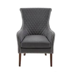 Lea Grey Arm Chair
