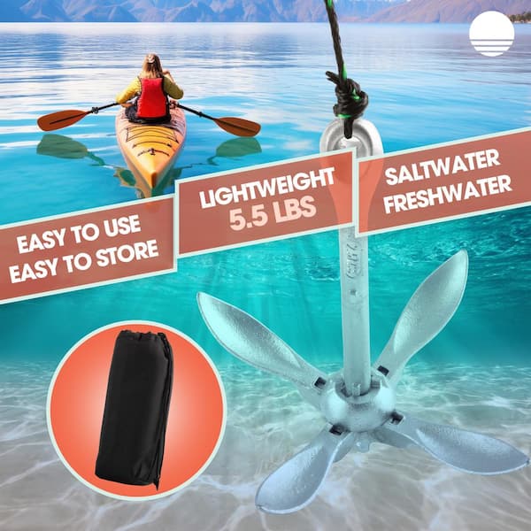 Ancora In Acciaio Zincato Tipo Bruce - Ship Leader - Accessori - Foto 7