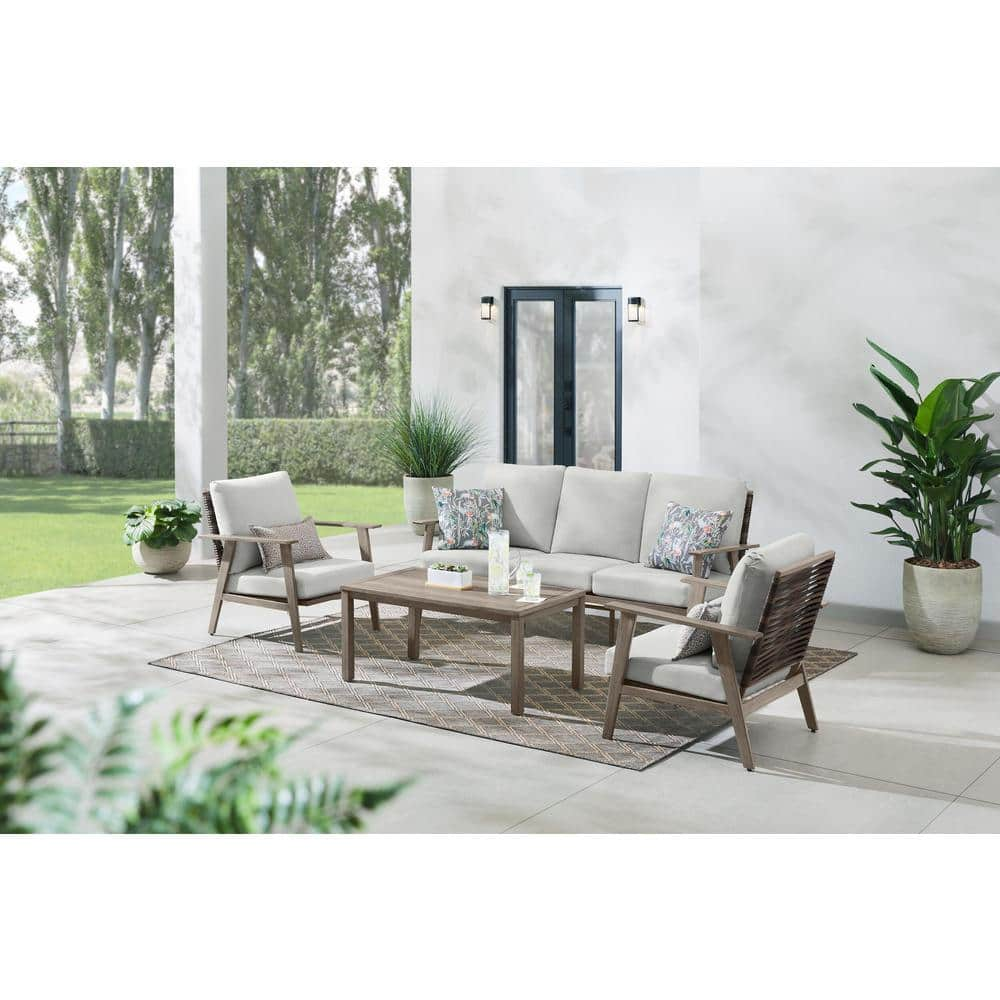 outdoor conversation sets wicker