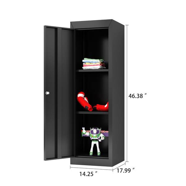 Kids Storage Cabinet Organizer Baby Lockers Children Standing Coat