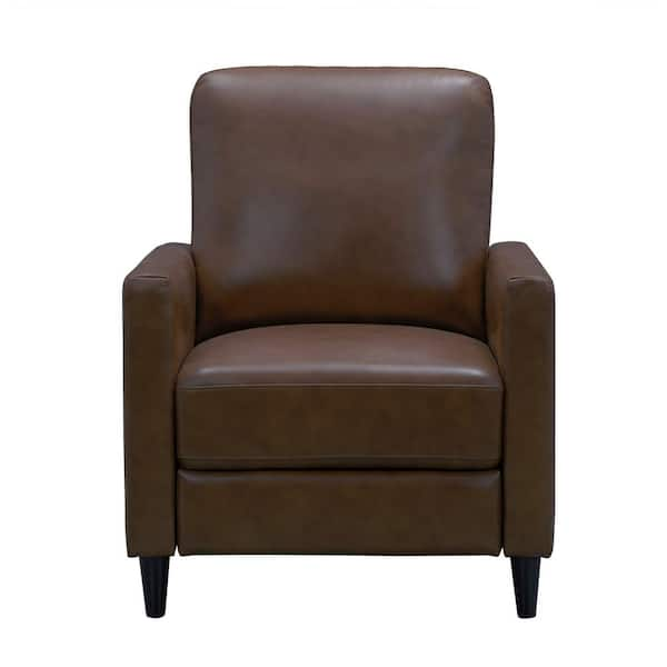 crestview top grain leather recliner