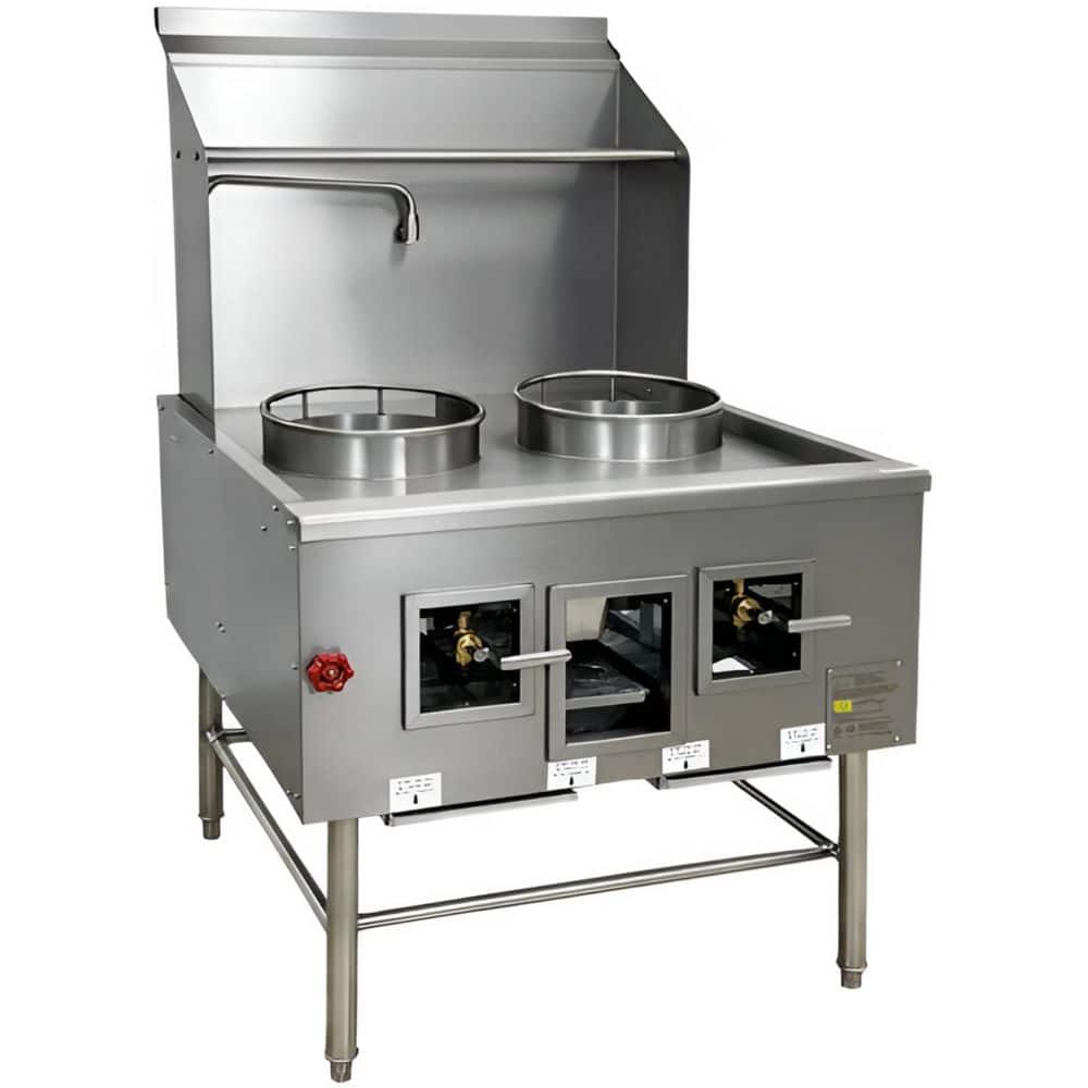 Elite Kitchen Supply S13+13 in. 47.5 in. Commercial NSF Stainless