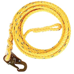 5/8 in. x 100 ft. Poly Steel Rope with Snaphook