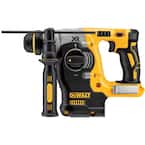 20-Volt MAX XR Cordless Brushless 1 in. SDS Plus L-Shape Rotary Hammer (Tool-Only)