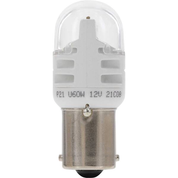 Philips 1156ALED Ultinon LED Amber Bulbs 2-Pack - Automotive Turn Signal Lights